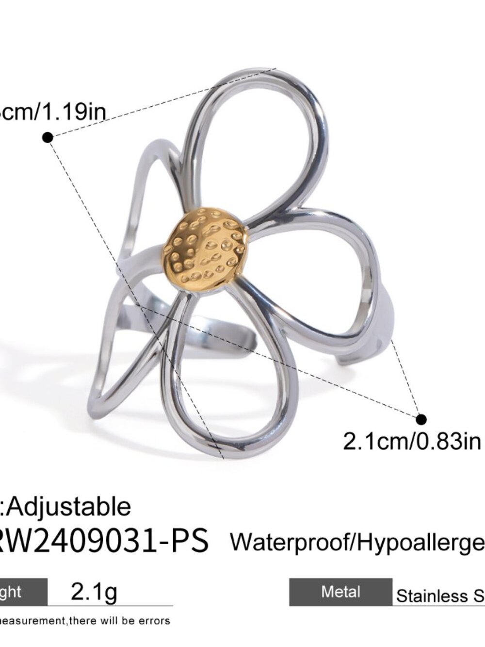 The Daisy Ring - Picture 5 of 8